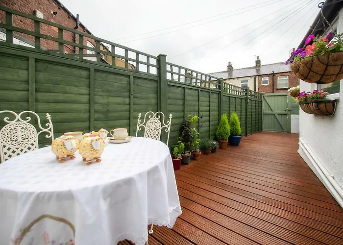 100 Semesterbostad Harrogate